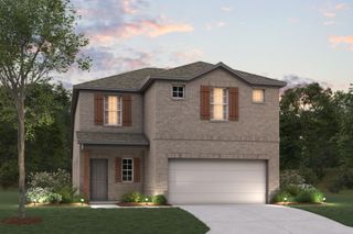New construction Single-Family house 14134 Bacton Rd, Pilot Point, TX 76258 plan Sanpiper - 30' Smart Series - image