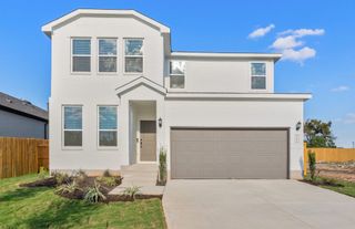 New construction Single-Family house 109 Adlai Ave, Georgetown, TX 78633 plan Sandalwood - image