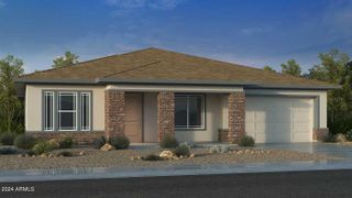 New construction Single-Family house 20490 E Via De Colina Pl, Queen Creek, AZ 85142 Breckenridge- photo