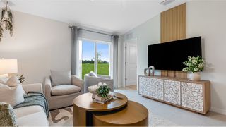 New construction house 19553 Fairhill Ct, Lehigh Acres, FL 33936 plan Belmont - image