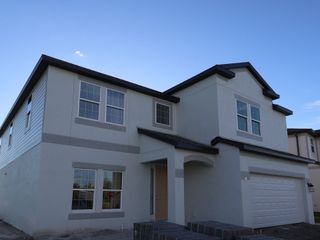 New construction Single-Family house 5587 Maydale Ave, Wesley Chapel, FL 33545 plan Coronado II - image
