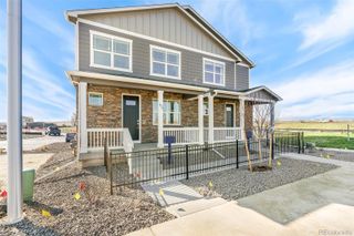 New construction Single-Family house 9851 Bahama Street, Commerce City, CO 80022 MELBOURNE- photo