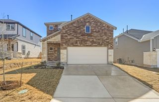 New construction Single-Family house 164 Golden Bell Wy, Buda, TX 78610 plan Monroe - image