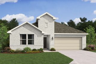 New construction Single-Family house 406 Monarch Trl, Huntsville, TX 77340 plan Passionflower II ESP - image