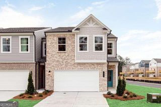 New construction Townhouse house 824 Leraes Wy, Loganville, GA 30052 - image