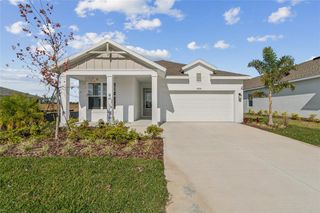 New construction Single-Family house 11854 Richmond Trl, Parrish, FL 34219 plan The Crestview - image