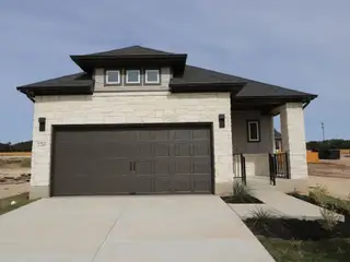 New construction  house 226 Grayson Elm Pass, Dripping Springs, TX 78620 plan Bourbon - Central Series - image