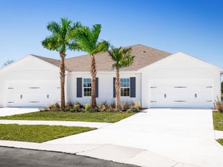 New construction Single-Family house 293 Raspberry Road, Fort Pierce, FL 34981 Winterhaven Villa- photo