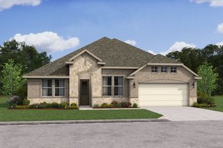 New construction house 12111 St. Augustine Dr, Mont Belvieu, TX 77535 plan Geneva - image