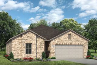 New construction Single-Family house 320 Goldeneye Duck Dr, Waller, TX 77484 plan Attwater  1754 - image
