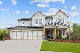 New construction Single-Family house 4830 Briscoe Dr, Cumming, GA 30028 plan The Heatherwick - image