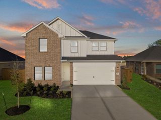 New construction Single-Family house 252 Orchard Laurel Dr, Alvin, TX 77511 plan Reeves - image