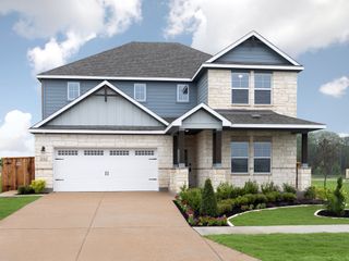 New construction house 335 Callahan Lp, Buda, TX 78610 plan The Henderson (404) - image