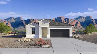 New construction Single-Family house 5508 S 254Th Gln, Buckeye, AZ 85326 plan Abbot - image