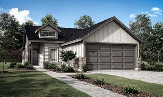 New construction house 5131 Getty Ln, Manvel, TX 77578 plan Lantana - image