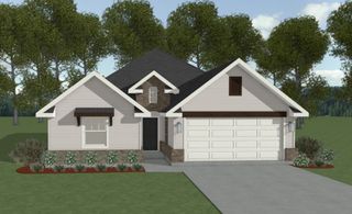 New construction Single-Family house 1812 Rubicon Ct, Caldwell, TX 77836 plan The Violet - image