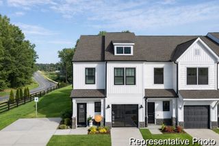 New construction  house 273 Hirsch Wy, Greensboro, NC 27405 plan The Haven TH - image