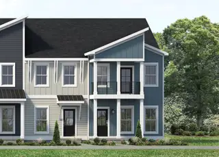 New construction Single-Family house 1590 S Watkins St, Chattanooga, TN 37404 plan Annapolis - Mill Town - image