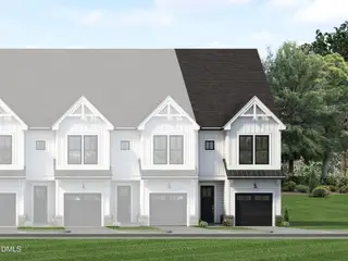 New construction Single-Family house 961 Steel Mill Ln, Apex, NC 27523 plan Harrington End Unit - image