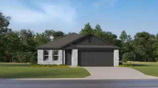 New construction Single-Family house 2304 Still Bend Ln, League City, TX 77573 plan Ramsey - image