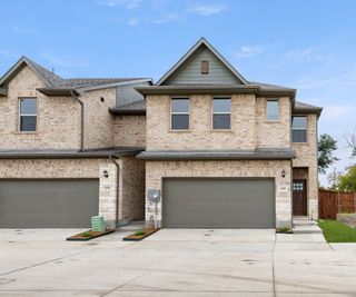New construction house 6949 Mustang Isle Dr, Dallas, TX 75228 plan Opal - image