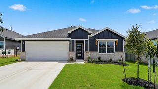 New construction Single-Family house 15811 Narrow Leaf Ln, Montgomery, TX 77316 plan Texas Cali - image