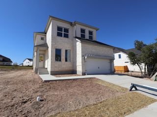 New construction  house 809 Boise Dr, Leander, TX 78641 plan Guernsey - image