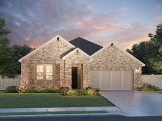 New construction house 2437 Glacier Rdg, Corinth, TX 76210 plan The Kenwood - image