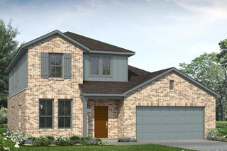 New construction Single-Family house 409 Mourning Dove Dr, Waller, TX 77484 plan Attwater 2051 - image