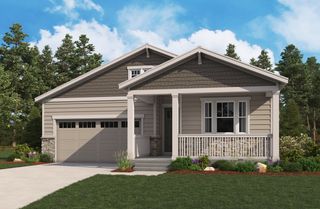New construction Single-Family house 25204 E Warren Pl, Aurora, CO 80018 plan Arlington - image