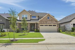 New construction Single-Family house 15115 Bank Swallow Pl, Magnolia, TX 77354 plan Sandown - image