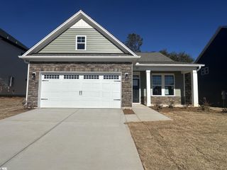 New construction Single-Family house 347 E Pyrenees Dr, Wellford, SC 29385 plan Buck Island II - image