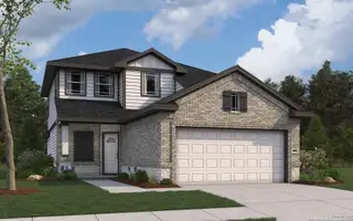 New construction Single-Family house 2906 Haffner Rd, Converse, TX 78109 plan Matagorda - image