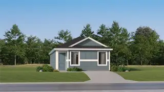 New construction Single-Family house 515 Mccloud Ct, Jarrell, TX 76537 plan Gates - image