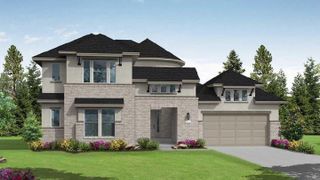 New construction Single-Family house 14118 Casa Campagna Wy, Cypress, TX 77433 plan Marfa - image
