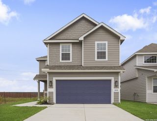 New construction Single-Family house 1935 Olivia Dr, New Braunfels, TX 78130 plan The Lowry - image