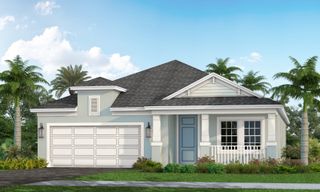 New construction Single-Family house 10005 Powell Ave, Parrish, FL 34219 plan Applause - image