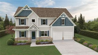 New construction Single-Family house 1452 Stephens View Drive, Loganville, GA 30052 The Katherine- photo