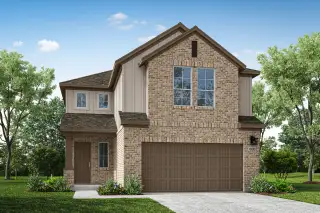 New construction Single-Family house 3707 Bigtooth Dr, Buda, TX 78610 plan Spyglass - image