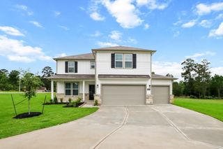 New construction Single-Family house 18303 Alana Nell Ct, Willis, TX 77378 plan Sinclair - image