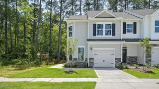 New construction Townhouse house 1949 Hinesley Dr, Durham, NC 27703 plan Carson - image