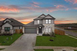 New construction house 131 Ayres Horn, Cedar Creek, TX 78612 plan Martin - image