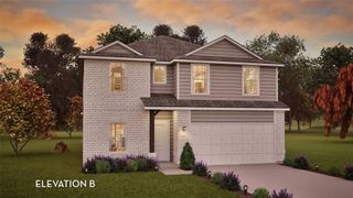 New construction house 14015 Copperpod Ct, Crosby, TX 77532 plan Concho - image