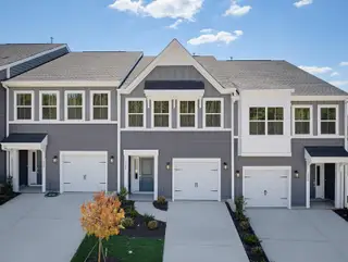 New construction Single-Family house 1040 Tea Rose Ct, Durham, NC 27703 plan Dahlia - image