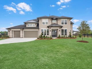 New construction house 23 Woodland Creek Ct, Fulshear, TX 77441 plan Casoria - image