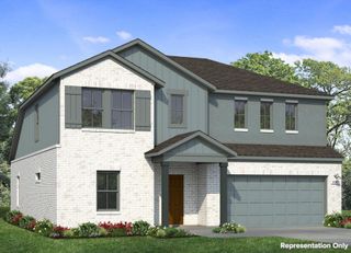 New construction Single-Family house 4418 Long Leaf Bend Blvd, Pinehurst, TX 77362 plan Colony at Pinehurst 2247 - image