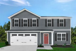 New construction Single-Family house 4465 Captain Falls Drive, Raleigh, NC 27610 Birch- photo