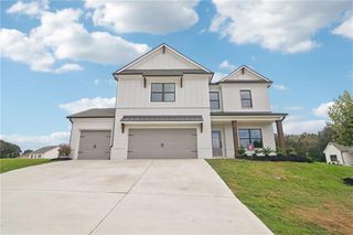 New construction Single-Family house 163 Wingate Dr, Winder, GA 30680 plan Winston - image