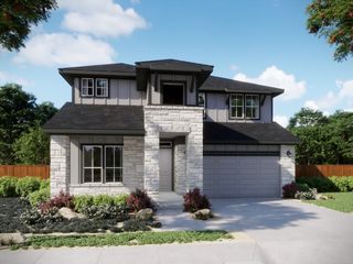 New construction house 118 Comfort Dr, Buda, TX 78610 plan Henley - image