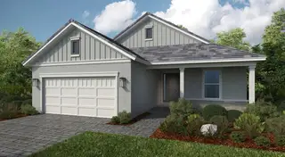 New construction Single-Family house 13713 Iona Ave, Palmetto, FL 34221 plan Marino - image